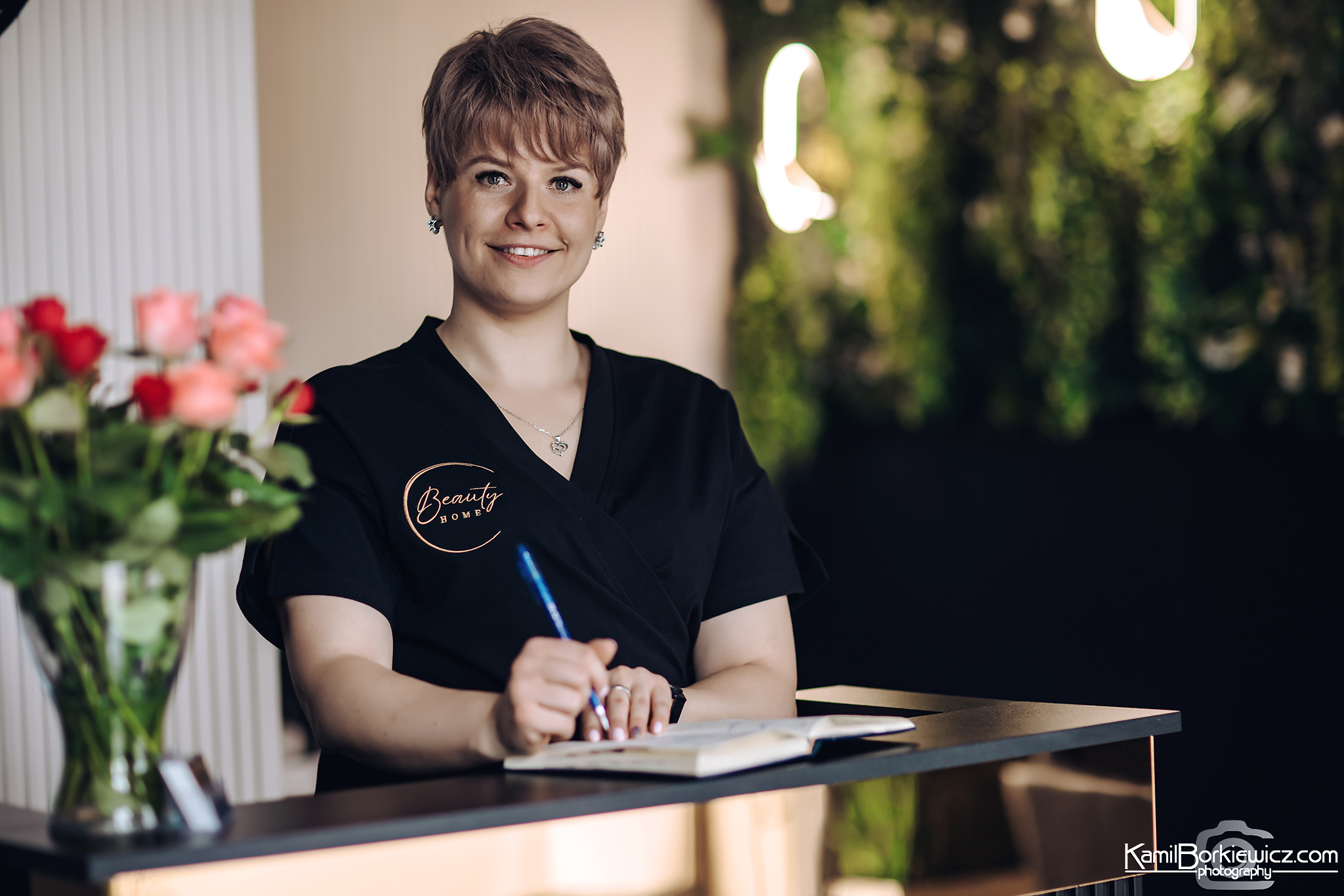 Wnętrze salonu Beauty Home w Zduńskiej Woli