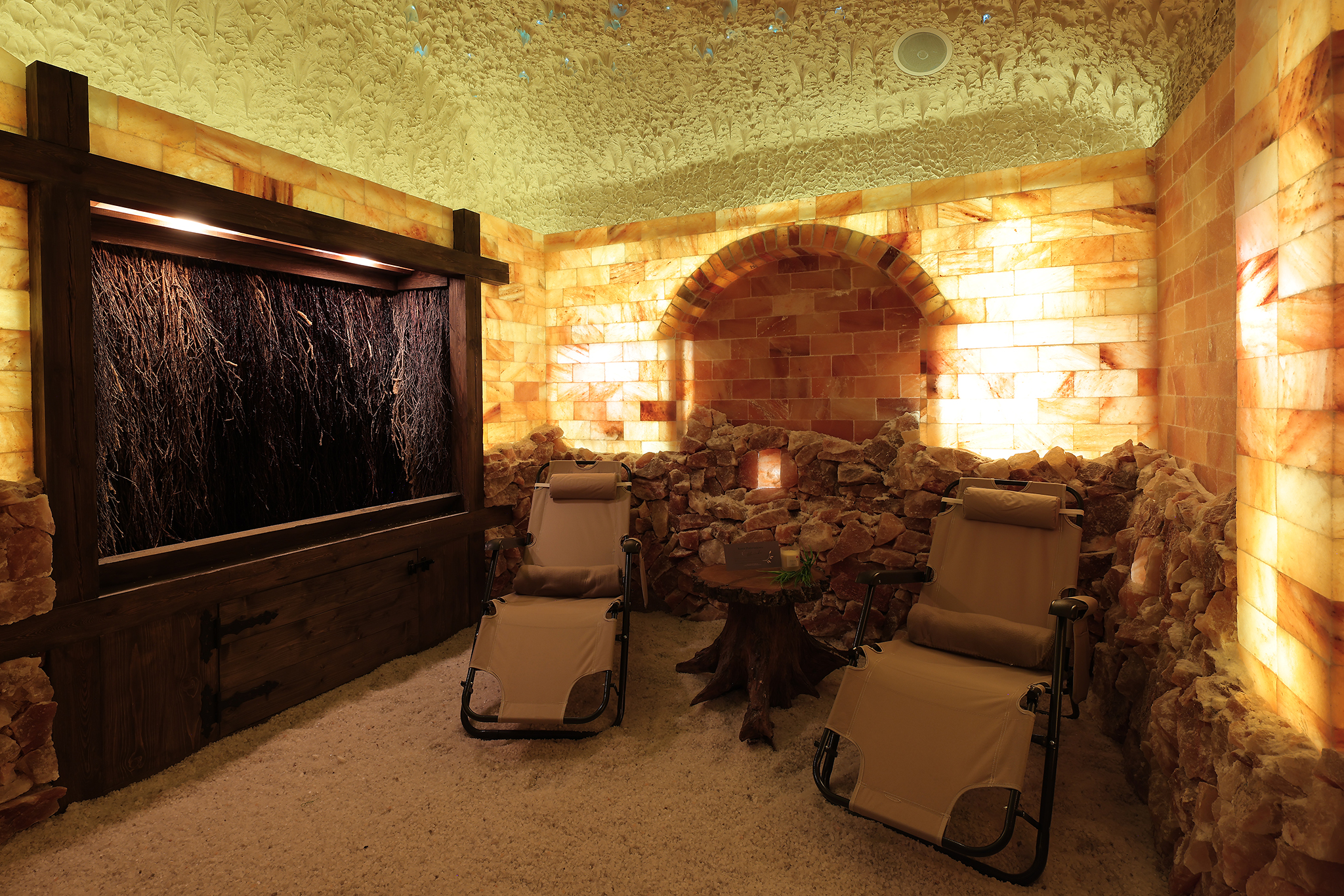 Wnętrze salonu Beauty Home